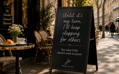 Until it’s my turn…