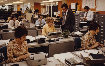 The Way We Worked, the Way We Work: Adapting to Workplace Change