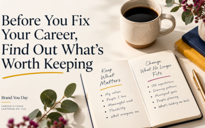 Before You Fix Your Career, Find Out What’s Worth Keeping